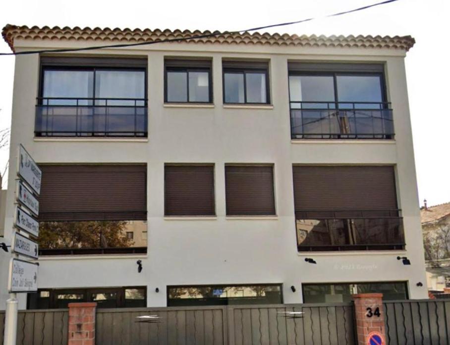 Apartment 4 Personnes Parking Prive Gratuit Calanques Plages Velodrome Hopital Ipc Marseille